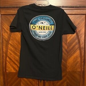O'Neill Black Tee with Logo Patch
